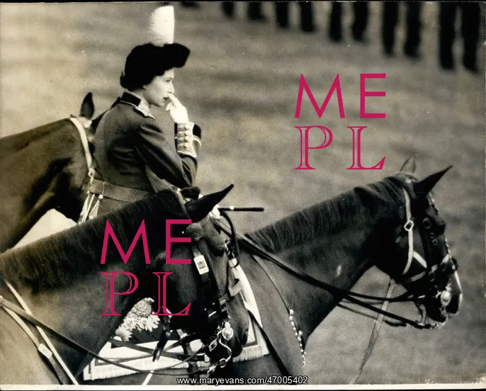 : Queen Elizabeth II, Trooping of the Colour, London : Queen Elizabeth II, Trooping of the Colour, London