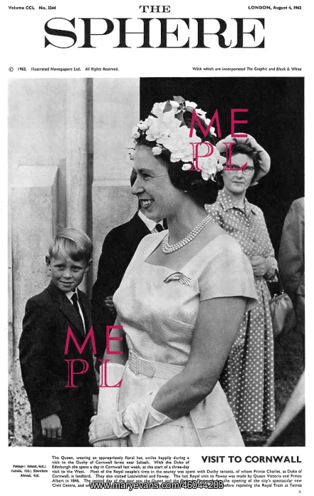 : Queen Elizabeth II - Visit to Cornwall 1962 : Queen Elizabeth II - Visit to Cornwall 1962