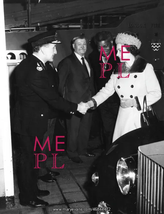 : Queen Elizabeth II visit to LFB Headquarters, Lambeth : Queen Elizabeth II visit to LFB Headquarters, Lambeth