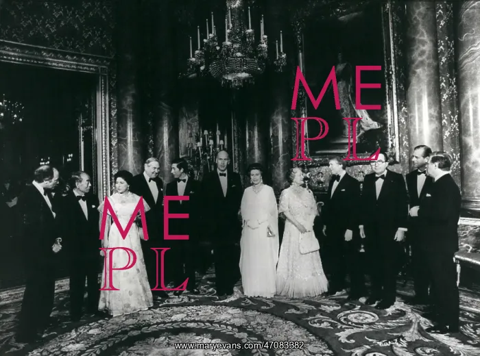 : Queen Elizabeth II with world leaders : Queen Elizabeth II with world leaders