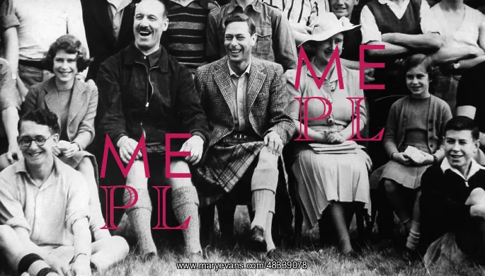 : Queen Elizabeth, King George VI, Princess Elizabeth : Queen Elizabeth, King George VI, Princess Elizabeth