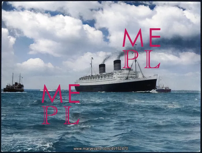 : QUEEN ELIZABETH LINER : QUEEN ELIZABETH LINER