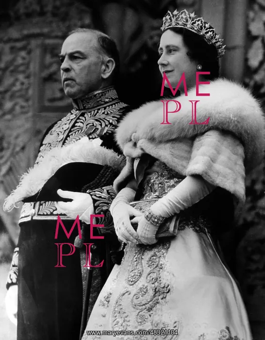 : Queen Elizabeth and Mackenzie King, 1939 : Queen Elizabeth and Mackenzie King, 1939