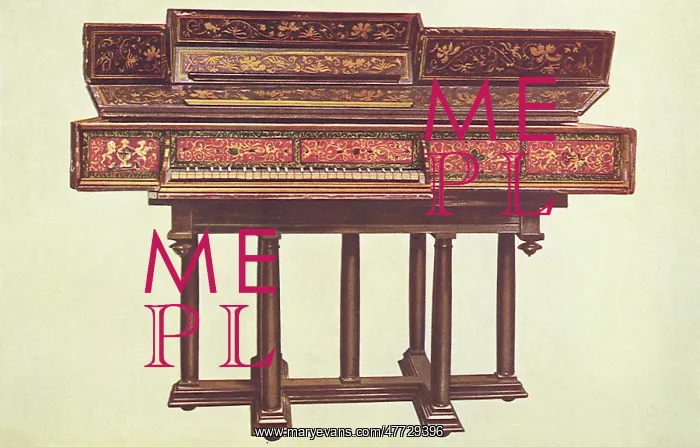  : Queen Elizabeth Spinet