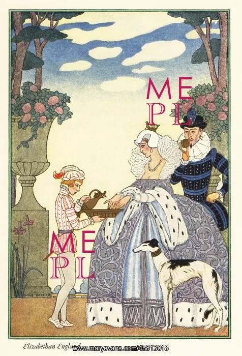 : Queen Elizabeth washes her hands in a bowl held : Queen Elizabeth washes her hands in a bowl held