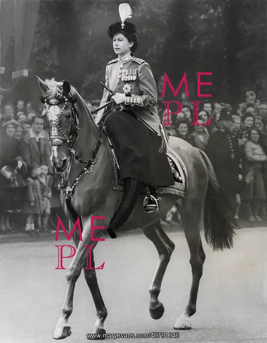 : Queen Elizabeth's First Trooping the Colour 1952 : Queen Elizabeth's First Trooping the Colour 1952