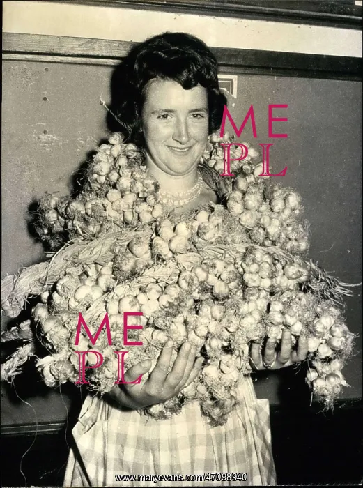 : Queen of Garlic, France : Queen of Garlic, France
