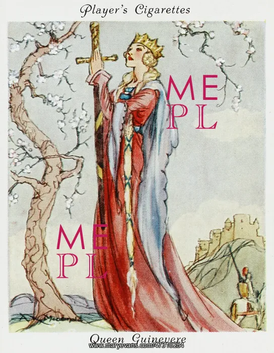  : QUEEN GUINEVERE