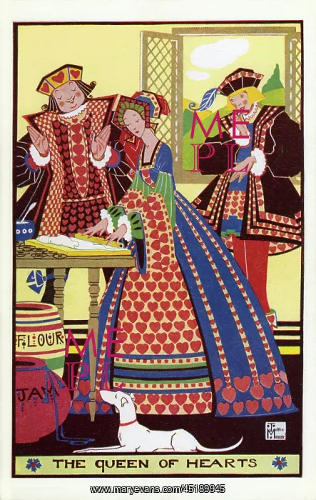 : The Queen of Hearts : The Queen of Hearts