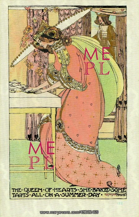 : The Queen of Hearts : The Queen of Hearts