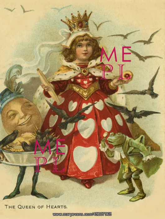 : The Queen of Hearts : The Queen of Hearts