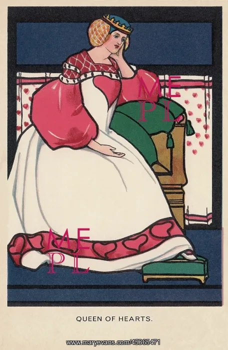 : Queen of Hearts : Queen of Hearts