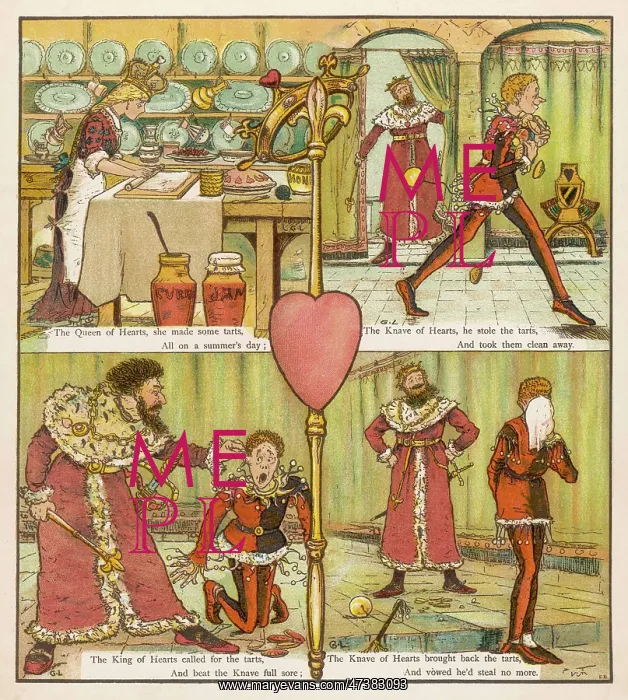 : THE QUEEN OF HEARTS : THE QUEEN OF HEARTS