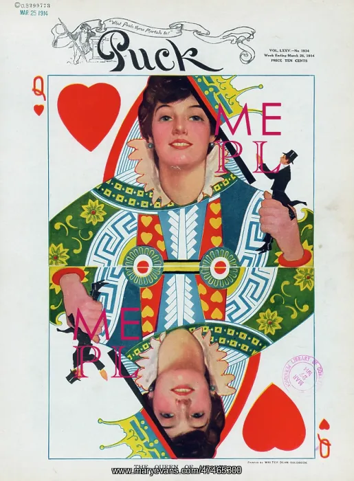 : The queen of hearts : The queen of hearts