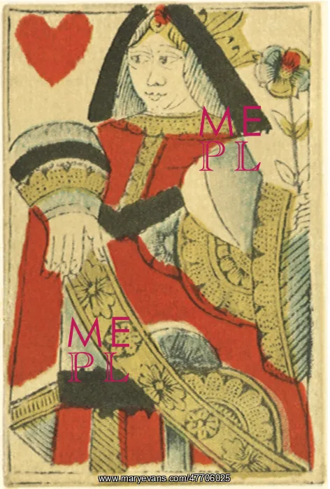  : Queen of Hearts
