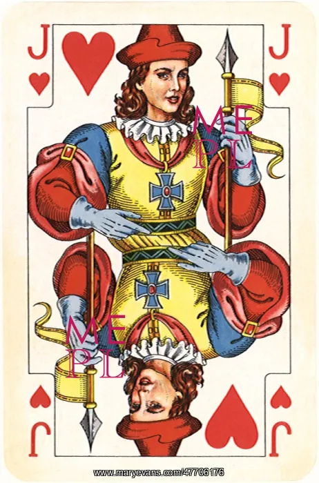  : Queen of Hearts