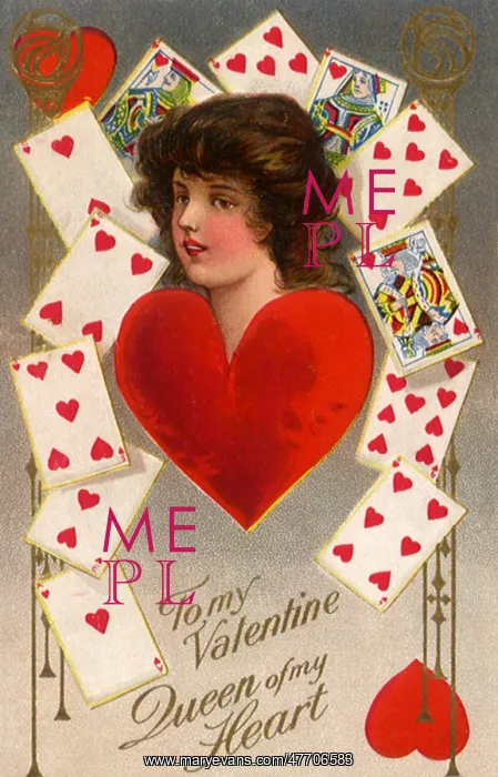  : Queen of Hearts