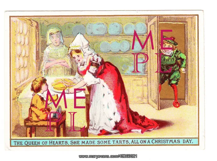 : The Queen of Hearts, She Made Some Tarts : The Queen of Hearts, She Made Some Tarts