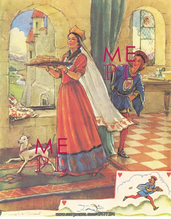 : The Queen of Hearts, she made some tarts : The Queen of Hearts, she made some tarts