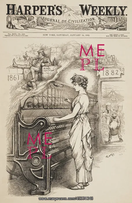 : The Queen of Industry, or The New South : The Queen of Industry, or The New South