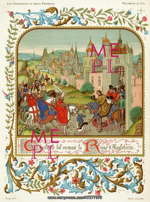 : Queen Isabella Flees : Queen Isabella Flees