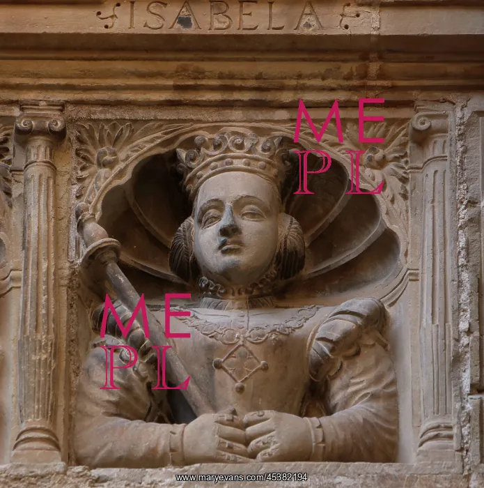 : Queen Isabella I of Castile, guardrail of the : Queen Isabella I of Castile, guardrail of the