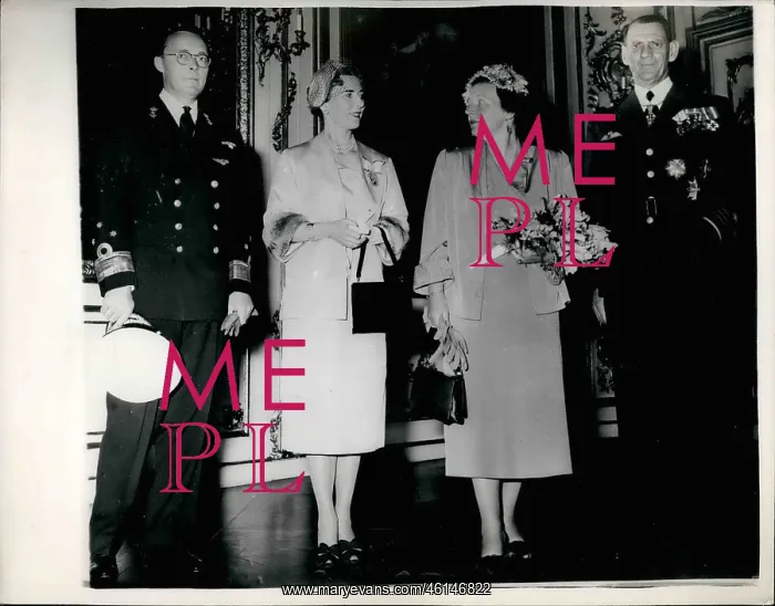 : Queen Juliana of the Netherlands in Denmark : Queen Juliana of the Netherlands in Denmark