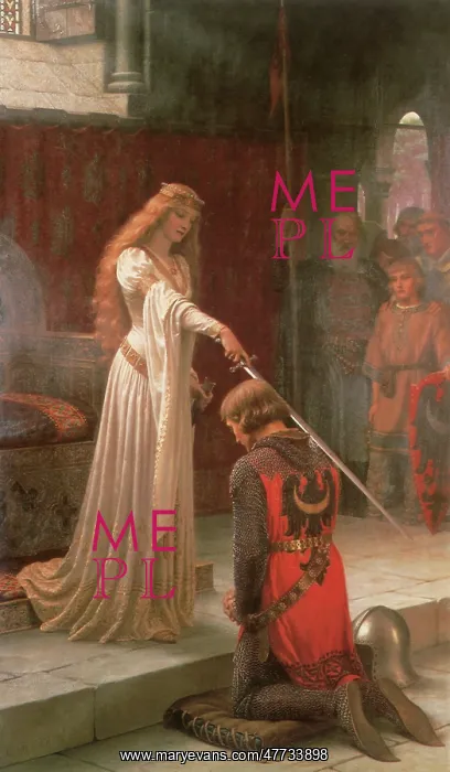 : Queen and Knight : Queen and Knight