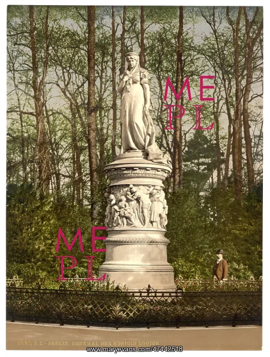 : Queen Louise's Memorial, Berlin, Germany : Queen Louise's Memorial, Berlin, Germany