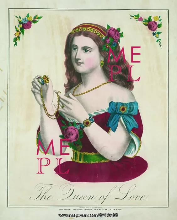 : The queen of love : The queen of love