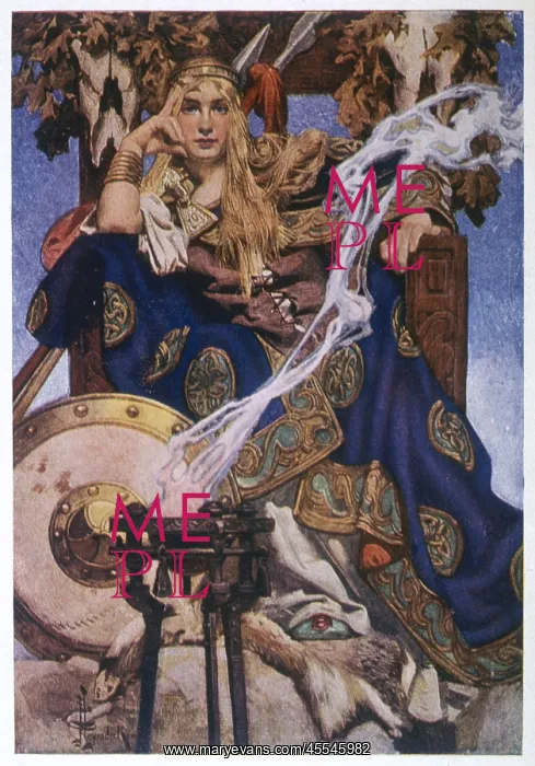  : Queen Maeve - Leyendecker