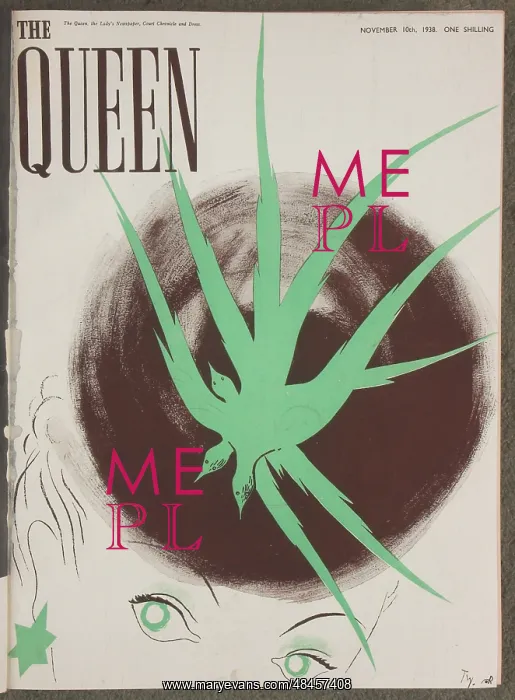 : The Queen mag 1938 : The Queen mag 1938