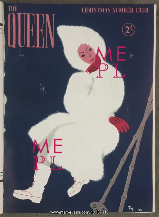 : The Queen mag 1938 : The Queen mag 1938