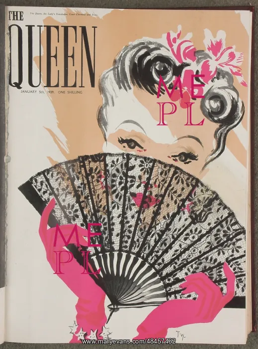 : The Queen mag 1938 : The Queen mag 1938