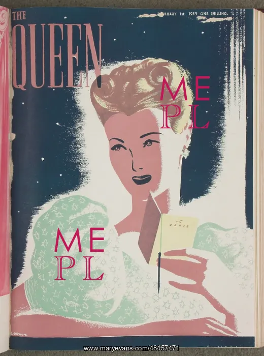 : Queen magazine 1938 : Queen magazine 1938