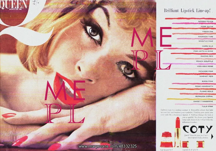  : Queen magazine - cover shoot - Lips