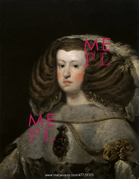 : Queen Mariana of Austria, by Velazquez : Queen Mariana of Austria, by Velazquez