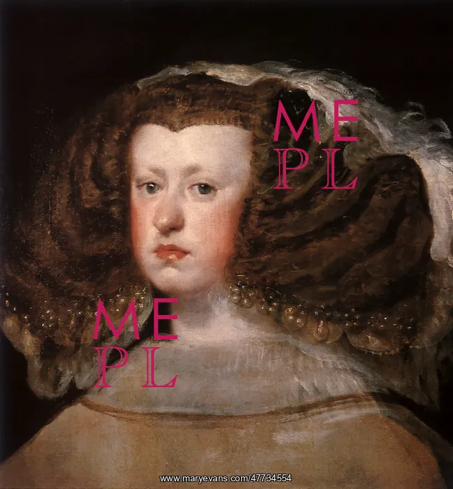 : Queen Mariana of Austria, by Velazquez : Queen Mariana of Austria, by Velazquez