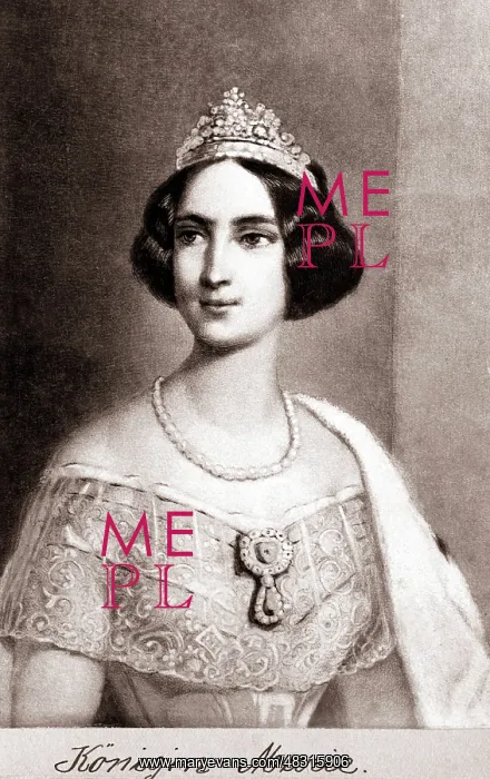 : Queen Marie of Bavaria, 1848 : Queen Marie of Bavaria, 1848