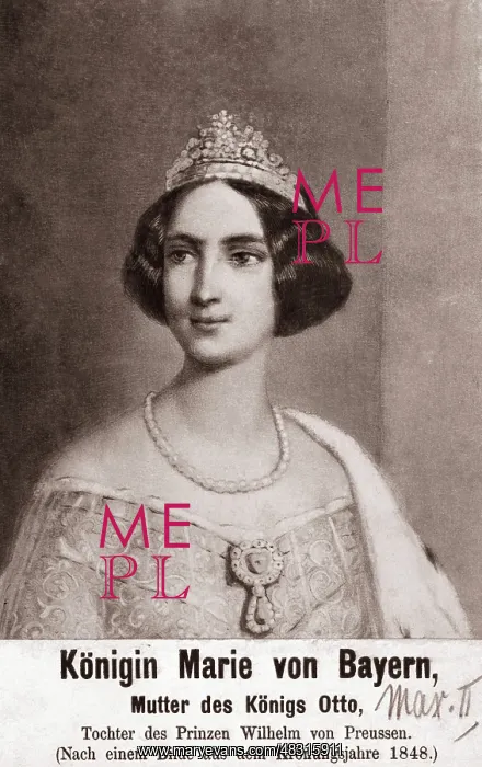 : Queen Marie of Bavaria : Queen Marie of Bavaria