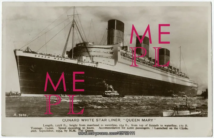  : The Queen Mary