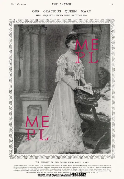 : Queen Mary : Queen Mary