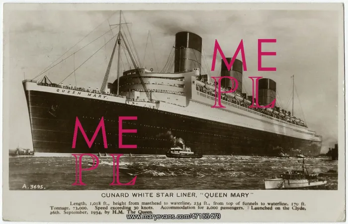 : The Queen Mary : The Queen Mary