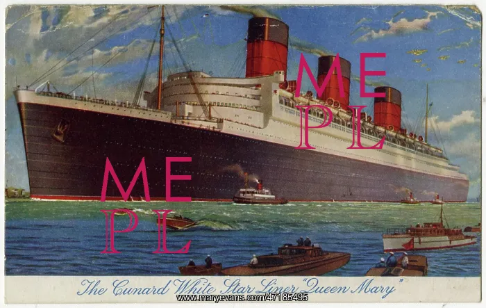 : The Queen Mary : The Queen Mary