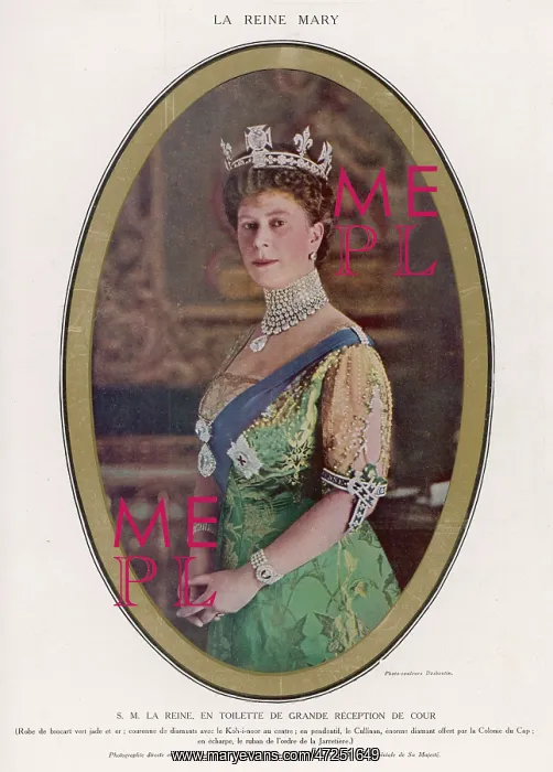 : Queen Mary : Queen Mary