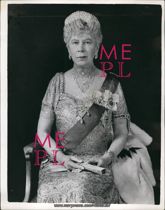 : Queen Mary, 80th birthday : Queen Mary, 80th birthday