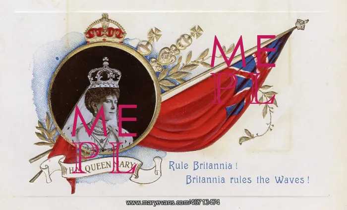 : Queen Mary - Britannia Rules the Waves : Queen Mary - Britannia Rules the Waves