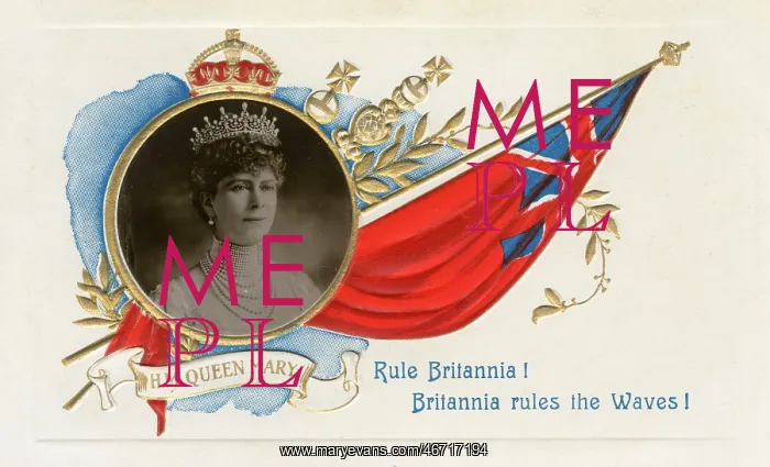 : Queen Mary - Britannia Rules the Waves : Queen Mary - Britannia Rules the Waves