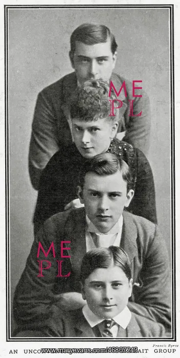 : Queen Mary and her brothers : Queen Mary and her brothers