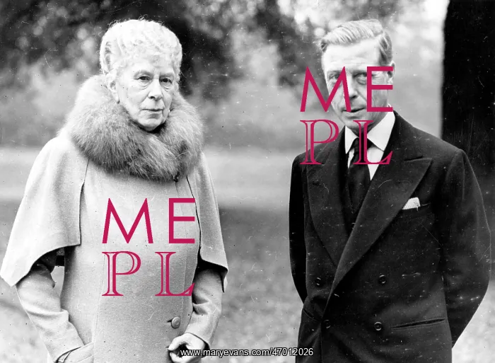 : Queen Mary and the Duke of Windsor : Queen Mary and the Duke of Windsor